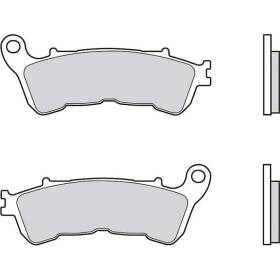 PLAQUETTES DE FREINS BREMBO AVANT 07HO57SA