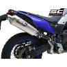 Silencieux haut Yamaha Tenere 700 2021- / SC Project Rally Raid Titane