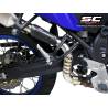 Silencieux haut Yamaha Tenere 700 2021- / SC Project Rally Raid Titane