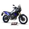 Silencieux haut Yamaha Tenere 700 2021- / SC Project Rally Raid Titane