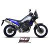 Silencieux haut Yamaha Tenere 700 2021- / SC Project Rally Raid Titane