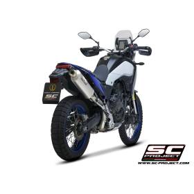 Silencieux haut Yamaha Tenere 700 2021- / SC Project Rally Raid Titane