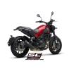 Silencieux Euro4 Benelli Leoncino 500 2017-2020 / SC Project Conic 70'S