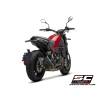 Silencieux Euro4 Benelli Leoncino 500 2017-2020 / SC Project Conic 70'S