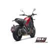 Silencieux Euro4 Benelli Leoncino 500 2017-2020 / SC Project Conic Titane