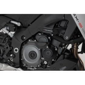 Protections couvercle carter moteur Suzuki GSX-S950 - SW Motech