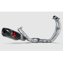 Ligne complète RACING AKRAPOVIC YAMAHA MT-07 / TRACER 700 / XSR 700  S-Y7R2-AFC