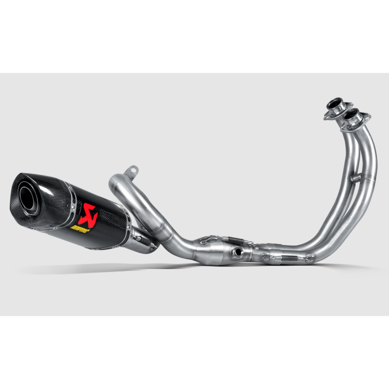 Echappement AKRAPOVIC Yamaha Tracer 7 Carbone - Promoto en Martinique