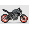 LIGNE YAMAHA MT-07 / AKRAPOVIC S-Y7R2-AFC