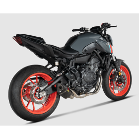 LIGNE YAMAHA MT-07 / AKRAPOVIC S-Y7R2-AFC