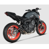 LIGNE YAMAHA MT-07 / AKRAPOVIC S-Y7R2-AFC