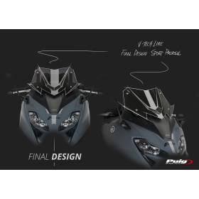 Bulle Yamaha T-Max 560 2022- / V-Tech Line Sport Puig 21269