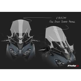 Bulle Yamaha T-Max 560 2022-2023 / Puig V-Tech Line Touring