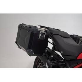 Kit bagagerie Ducati Multistrada V2 / SW Motech Aventure Black