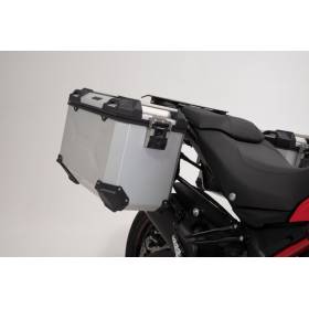 Kit bagagerie Ducati Multistrada V2 / SW Motech Aventure Silver