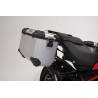 Kit bagagerie Ducati Multistrada V2 / SW Motech Aventure Silver