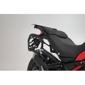 Kit valises Ducati Multistrada V2 / SW Motech Trax Adv 2x37L Black