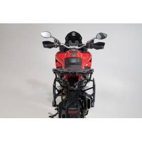 Kit valises Ducati Multistrada V2 / SW Motech Trax Adv 2x37L Black
