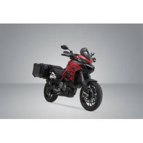 Kit valises Ducati Multistrada V2 / SW Motech Trax Adv 2x37L Black
