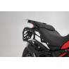 Kit valises Ducati Multistrada V2 / SW Motech Trax Adv 2x37L Silver