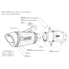 SILENCIEUX AKRAPOVIC BMW S1000RR - S1000R