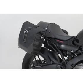 Kit sacoches Yamaha XSR900 2022- / SW Motech Legend Gear Black