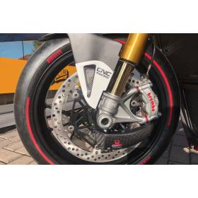 Écopes refroidissement freins avants carbone CNC Racing Pramac Edition