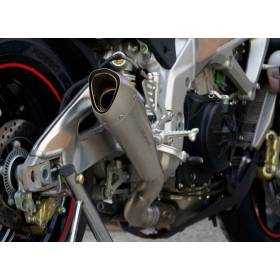 SILENCIEUX APRILIA TUONO V4R 2011-2015 / HP CORSE HYDROFORM - APHY1001-AB