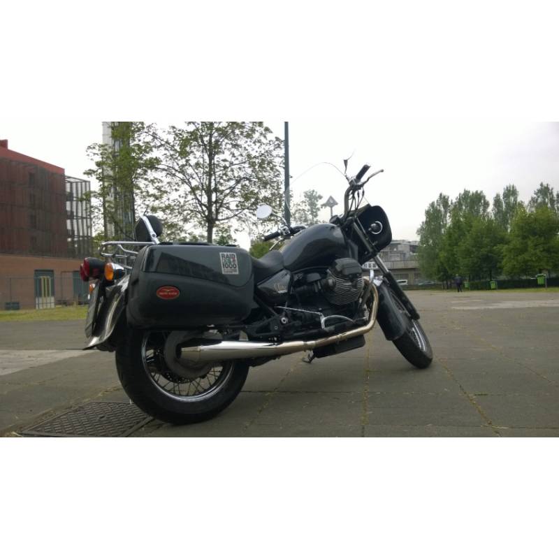 SILENCIEUX MISTRAL CONIQUES MOTO-GUZZI CALIFORNIA 850 / 1000 / 1100