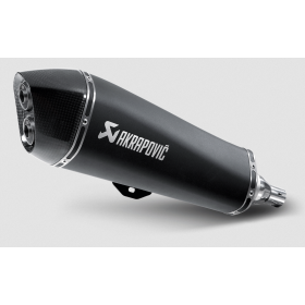 SILENCIEUX AKRAPOVIC PEUGEOT / PIAGGIO BLACK - S-PI4SO3-HRSSBL