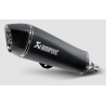 SILENCIEUX AKRAPOVIC PEUGEOT / PIAGGIO BLACK - S-PI4SO3-HRSSBL