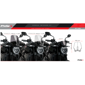 Bulle Honda CB1000R Neo Sports Cafe 2021- / Puig 20862