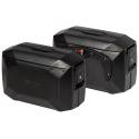 Sacoches rigides XCORE Black Hepco-Becker 610295 00 01