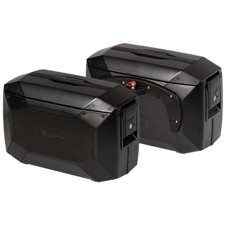 Sacoches rigides Hepco-Becker XCORE Black