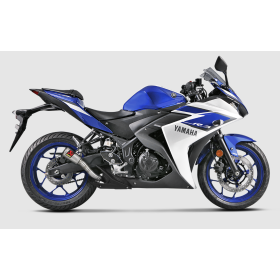 SILENCIEUX AKRAPOVIC YAMAHA YZF-R3 15-16 / S-Y2SO11-AHCSS