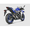 SILENCIEUX AKRAPOVIC YAMAHA YZF-R3 15-16 / S-Y2SO11-AHCSS