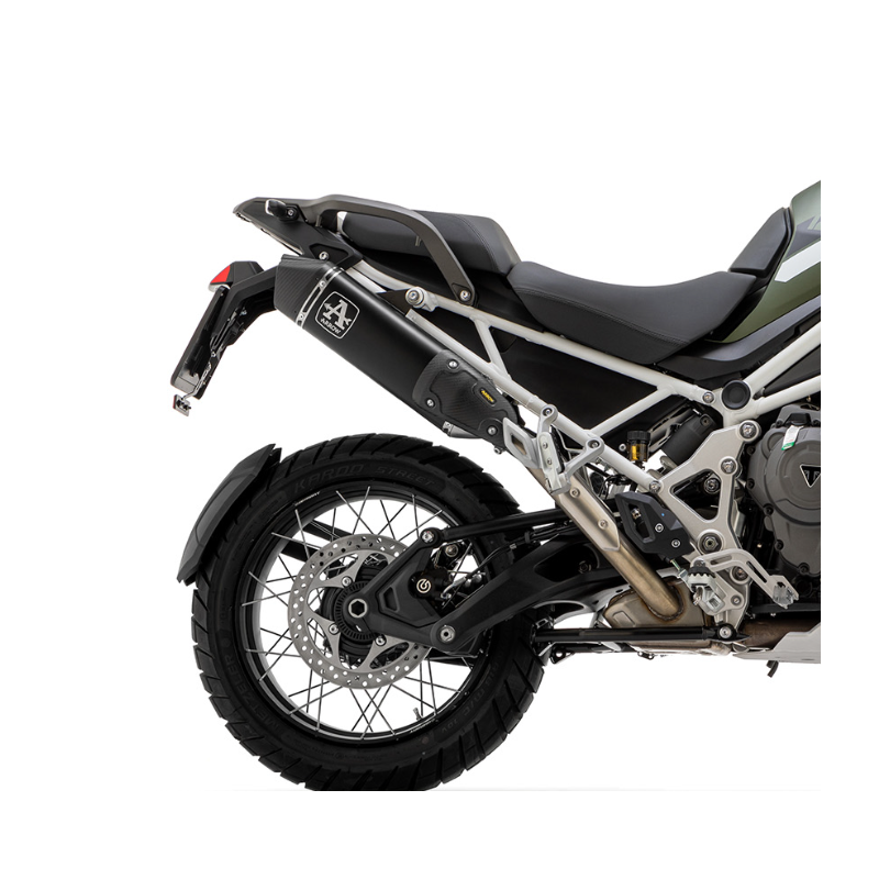 Silencieux EURO5 Triumph Tiger 1200 2022- / Veloce Arrow 72502VAN