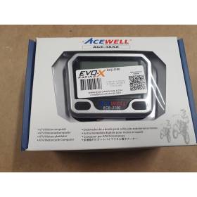 COMPTEUR DIGITAL ACEWELL MODELE 3150 SILVER