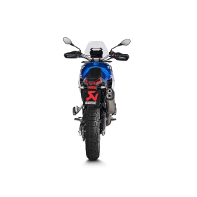 Silencieux homologué Aprilia Tuareg 660 - Akrapovic S-A6SO1-HGJT