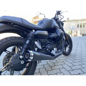 SILENCIEUX MISTRAL CONIQUES SHORT EXCLUSIVE MOTO-GUZZI V7 850 Euro5