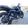 SILENCIEUX MISTRAL CONIQUES SHORT EXCLUSIVE MOTO-GUZZI V7 850 Euro5