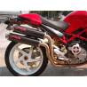 LIGNE ECHAPPEMENT COMPLETE SILMOTOR DUCATI MONSTER S4R 996 - 5623