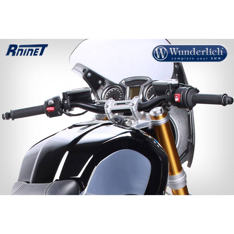 Guidon Ergo Confort BMW R Nine T - Wunderlich 35660-002