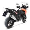 Silencieux Leovince pour KTM 1290 SUPER ADVENTURE R/S/T - 15300T