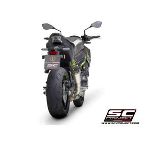 Silencieux Kawasaki Z900 A2 2020-2023 -  SC Project S1 titane - K25C-T41T