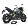 Silencieux Kawasaki Z900 A2 2020-2023 -  SC Project S1 titane black- K25C-T41MB