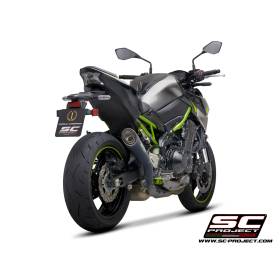 Silencieux Kawasaki Z900 A2 2020-2023 -  SC Project S1 titane black- K25C-T41MB