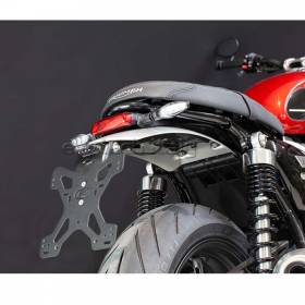 Support de plaque Triumph Speed Twin 1200 - Evotech ESTR-0711