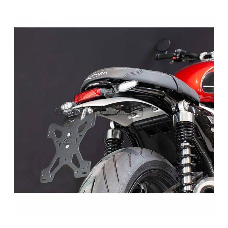 Support de plaque Triumph Speed Twin 1200 - Evotech ESTR-0711