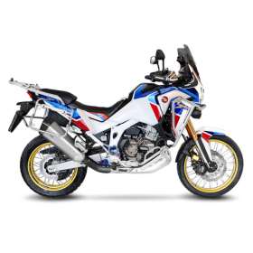 Silencieux Leovince Honda CRF 1100 L Africa Twin (2020 - 2022) / LV-12 Titane 15302T